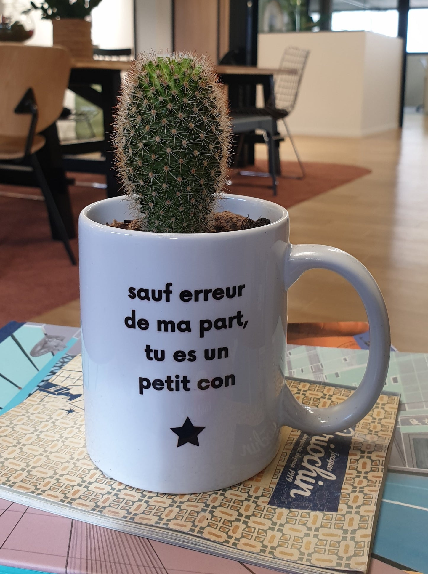 Mug - Sauf erreur de ma part
