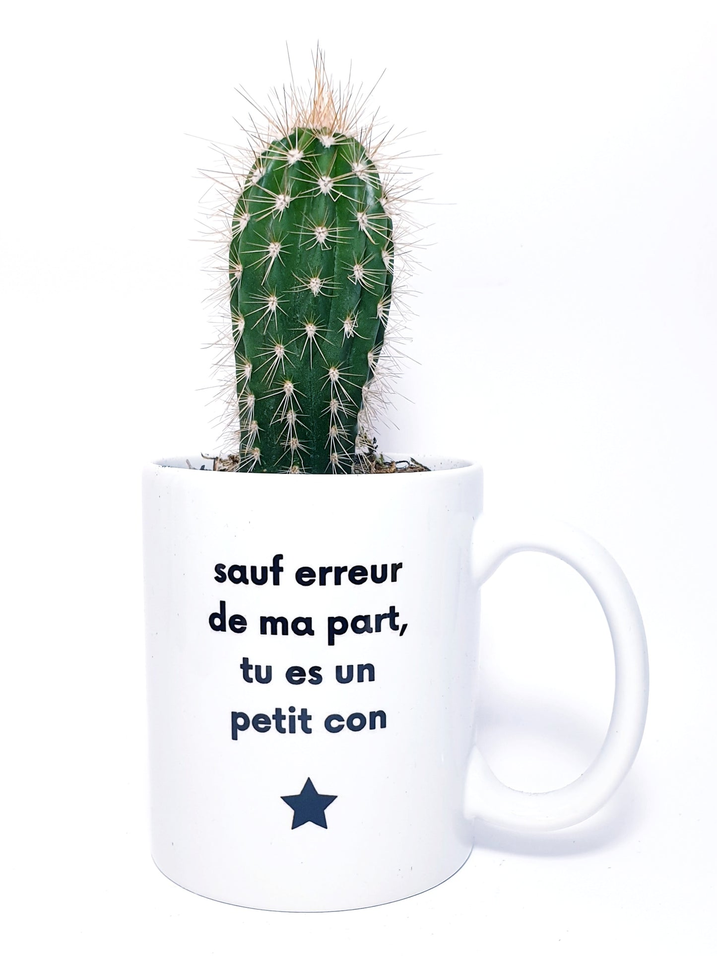 Mug - Sauf erreur de ma part