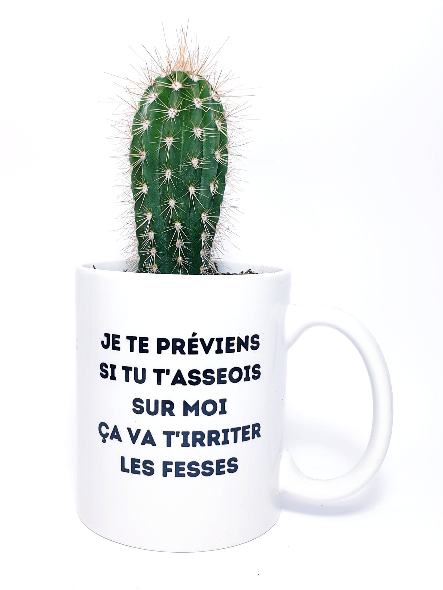 Mug - Je te préviens