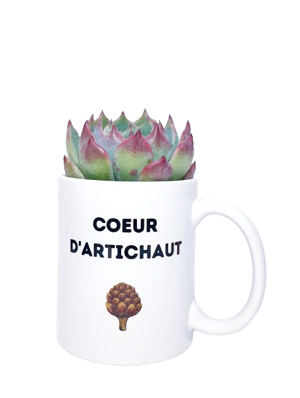 Mug - Coeur d'artichaud