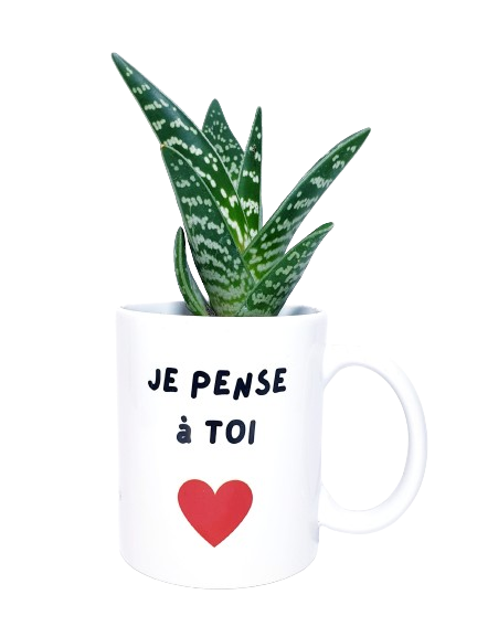 Mug - Je pense à toi