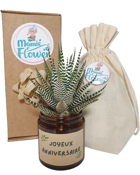 Pot à personnaliser - Ambré - 120 ML