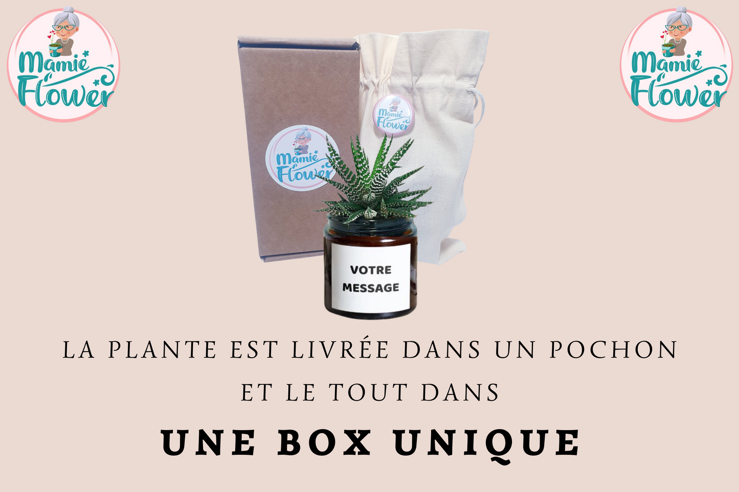 Pot Flower - Libérée Délivrée Divorcée