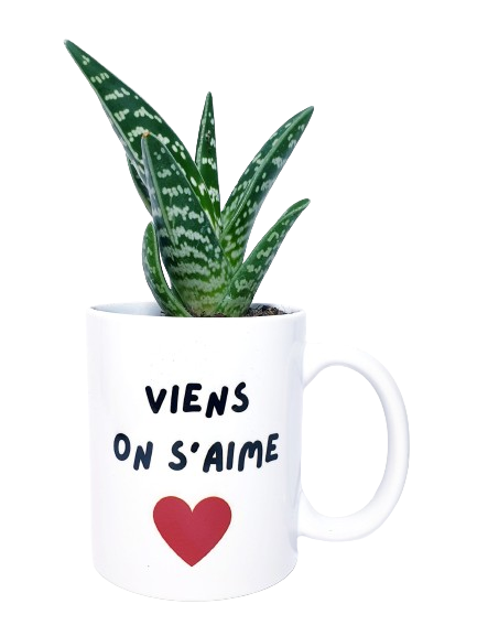 Mug - Viens on s'aime