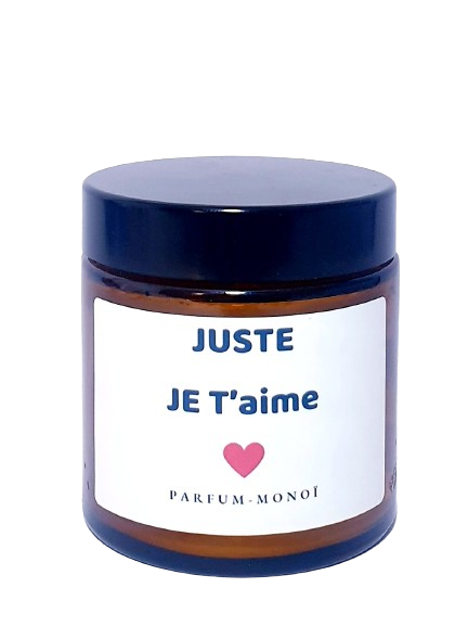 Bougie - Juste je t'aime