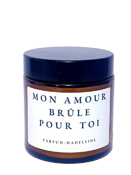 Bougie - Mon amour brûle pour toi