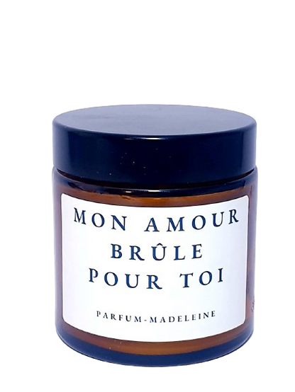 Bougie - Mon amour brûle pour toi