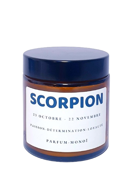 Bougie - Scorpion