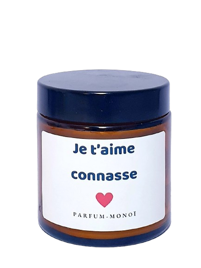 Bougie - Je t'aime connasse