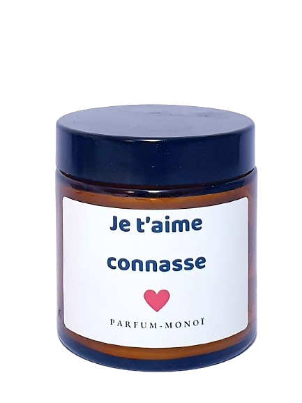 Bougie - Je t'aime connasse