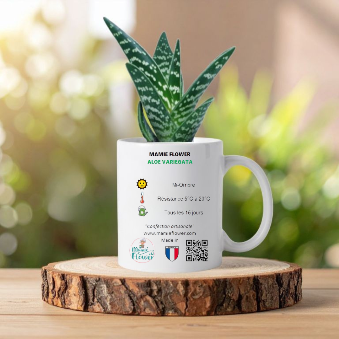 Mug Flower personnalisé