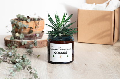 Pot Flower - Joyeux anniversaire Cassos