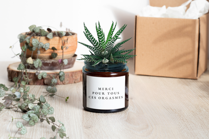 Pot Flower - Merci pour tous ces orgasmes
