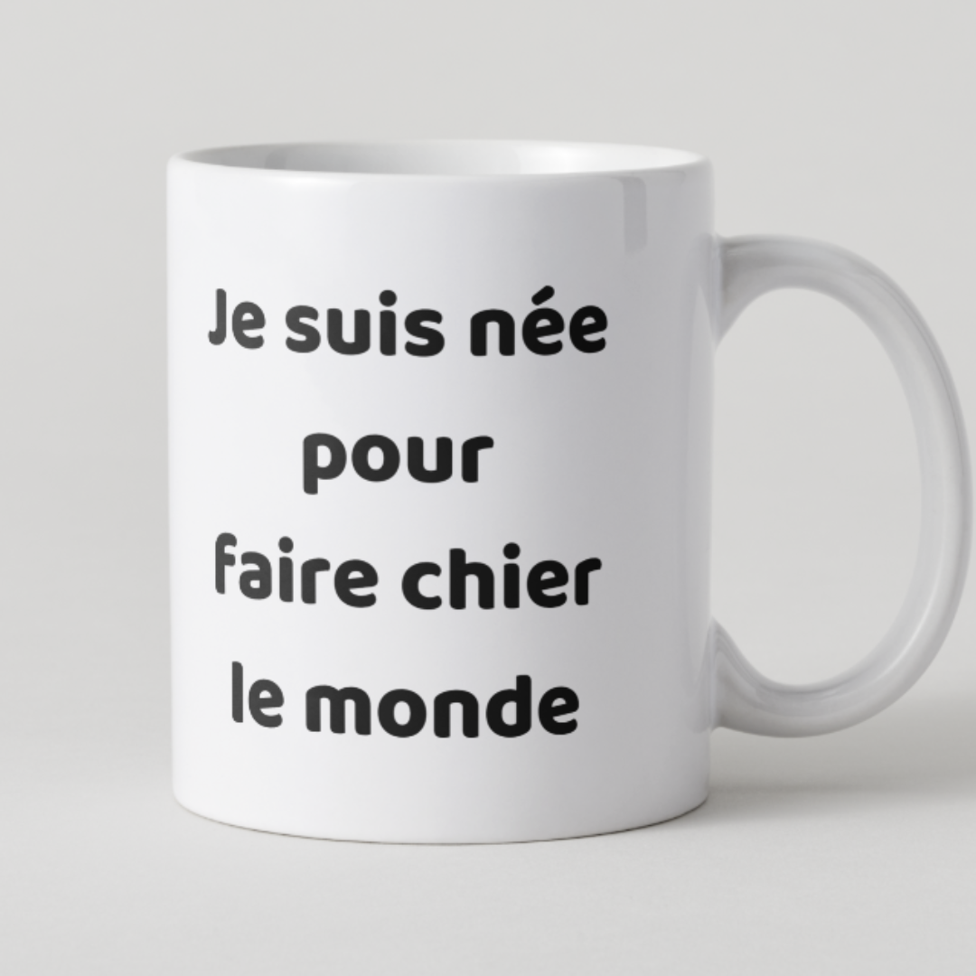 mug-humour-femme-chieuse-personnalise