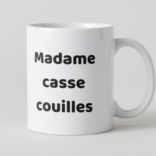 mug-humour-madame-casse-personnalise