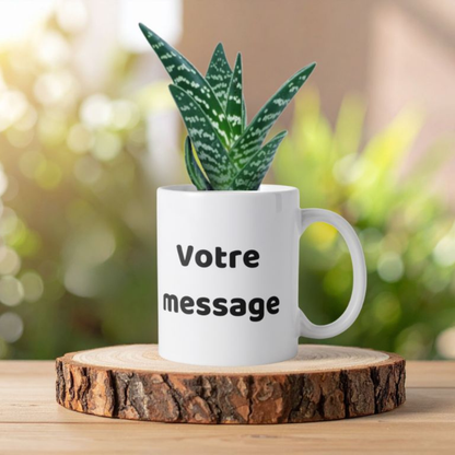 Mug Flower personnalisé