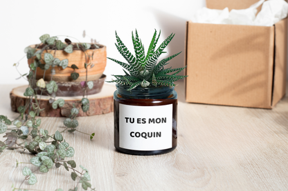 Pot Flower - Tu es mon coquin
